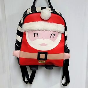 Betsey Johnson Santa Backpack